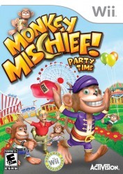 Monkey Mischief Party Time Rom